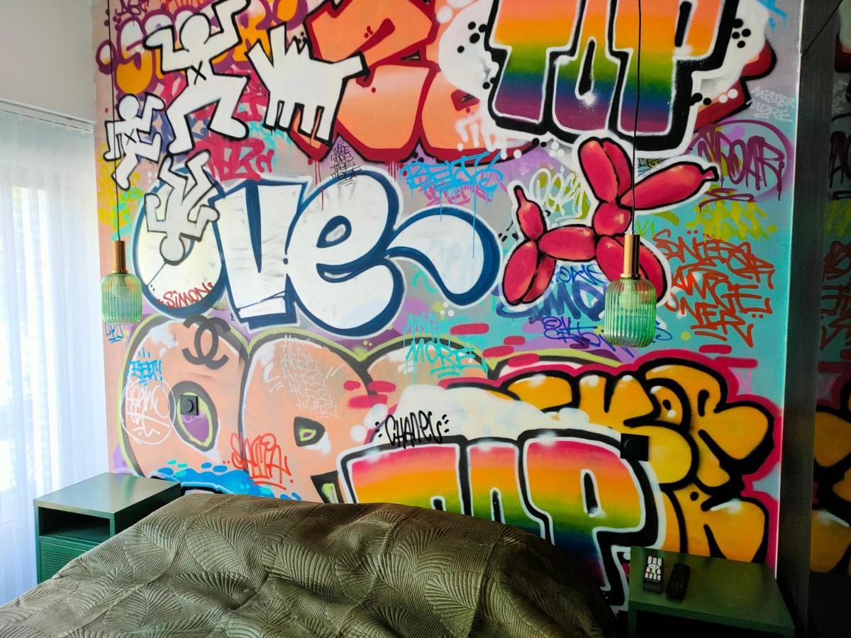 Chambre Street Art Capbreton Eksteriør bilde