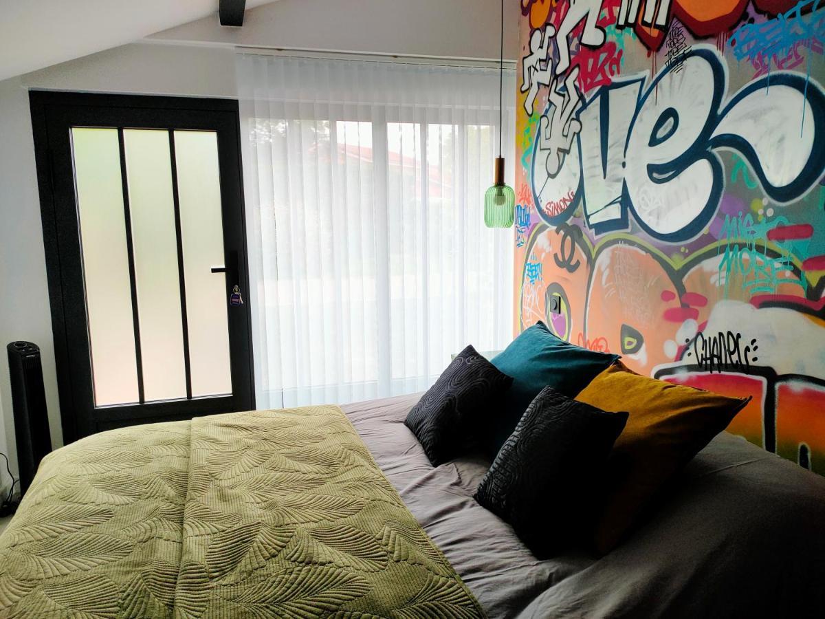 Chambre Street Art Capbreton Eksteriør bilde